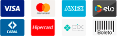 Formas de pagamento